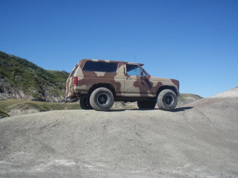 1985 Ford Bronco photo