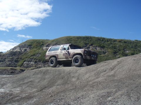 1985 Ford Bronco photo