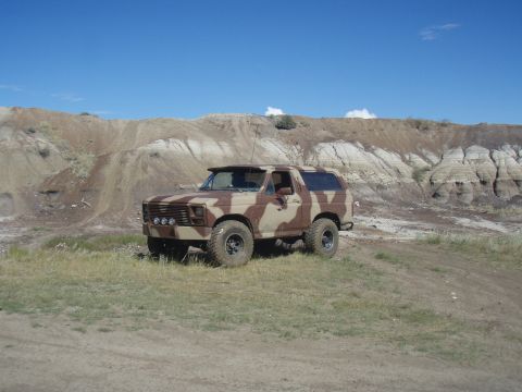 1985 Ford Bronco photo