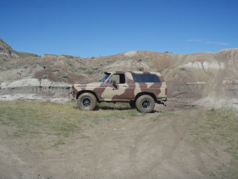 1985 Ford Bronco photo