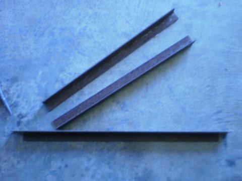 1995 Ford Bronco - angles for the step 1-31" and 2-24"