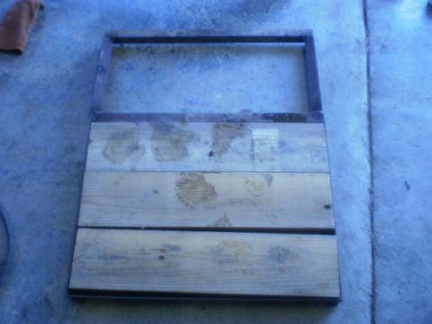 1995 Ford Bronco - 3 2x6 boards fit ok