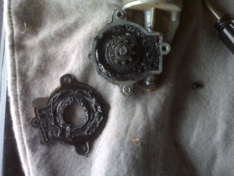 1995 Ford Bronco - All three of those bushings died and left baby's EVERYWHERE!