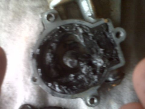1995 Ford Bronco - This photo shows a greasy mechanical part, not a 1995 Ford Bronco.
