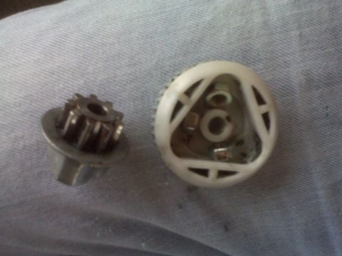 1995 Ford Bronco - Cleaned as good as I am willing. these are 1/4" nuts I got at Auto store.