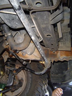 1995 Ford Bronco - I am in need of new sway bar bushings... or no sway bar at all... only time and I will tell(after more research).