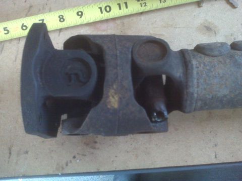 1991 Ford Bronco - This photo shows a driveshaft universal joint, not a 1991 Ford Bronco.
