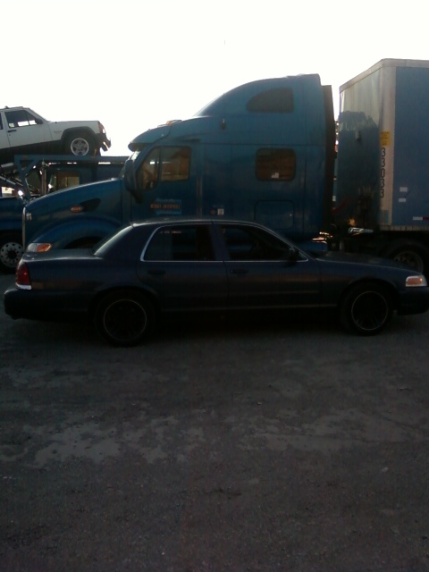1999 Ford Crown Victoria “Toby”