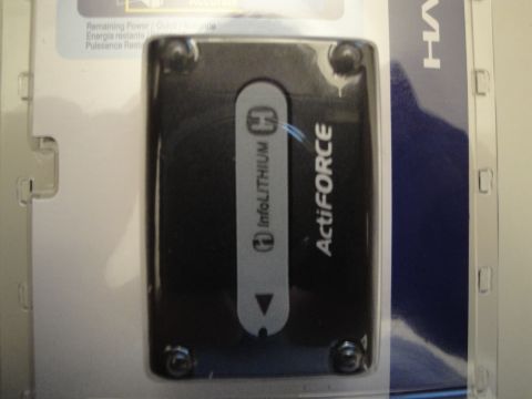 1993 Ford Taurus - ActiForce InfoLithium H battery pack shown in its retail packaging.