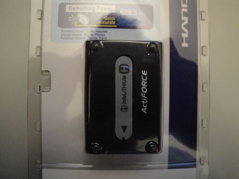 1993 Ford Taurus - This is a Sony InfoLithium ActiFORCE camera battery, not a 1993 Ford Taurus.