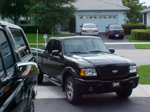 brother's ranger - 1996 Ford Bronco