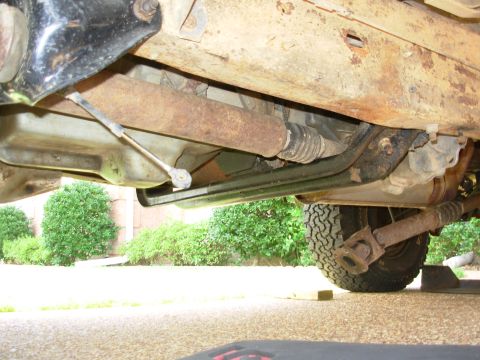 1993 Ford Bronco - This E4OD has never been rebuilt, and is still working OK for some reason. But it has leaked intermittently, and it dumped about a gallon a…