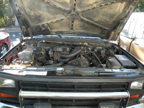 1986 Ford Bronco - Overview installed.