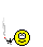1995 Ford Bronco - A yellow smiley face icon is depicted with a wisp of smoke trailing from its left side.
