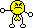 1995 Ford Bronco - This image shows a pixelated, angry smiley face character.