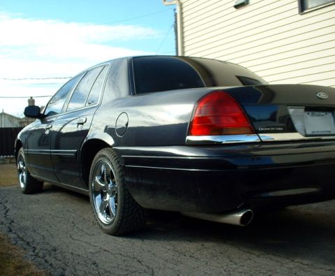 1995 Ford Crown Victoria photo