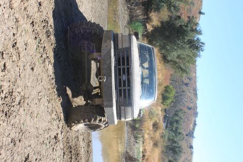 1992 Ford Bronco - This 1992 Ford Bronco is shown in a muddy, off-road environment.