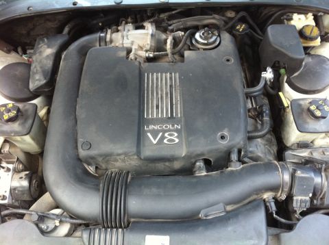 2002 Lincoln LS photo