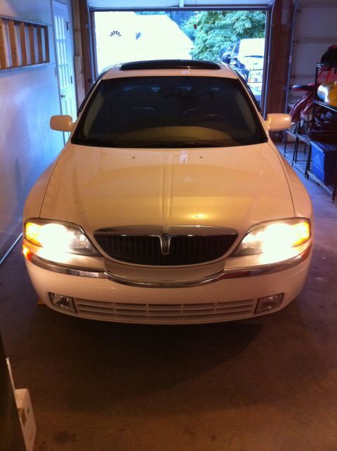 2002 Lincoln LS photo