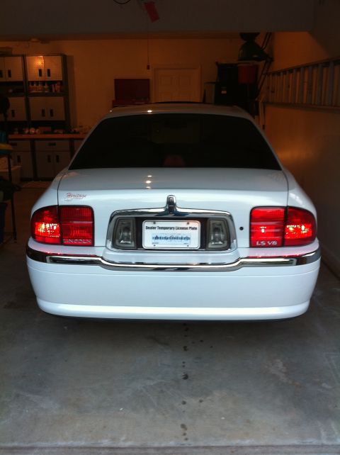 2002 Lincoln LS photo