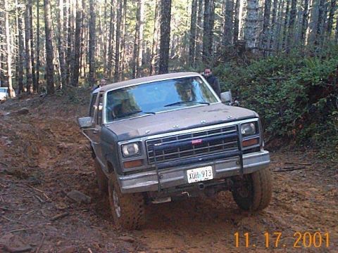 1981 Ford Bronco - Firebreak 5 #2
