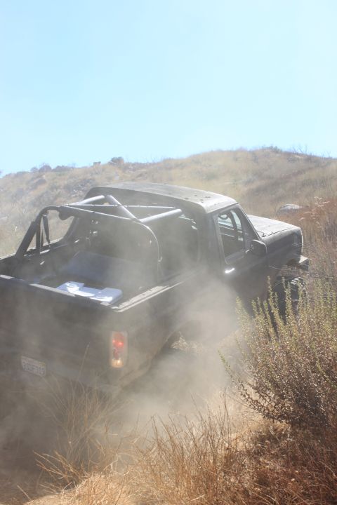 Jesse's house, trail, car crush