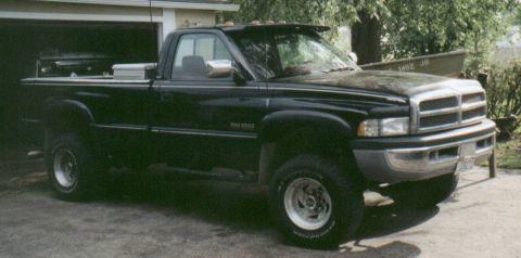 1980 Ford Bronco - My brother added a leveling kit and fender flares to his 2500. I think it looks sweet now.