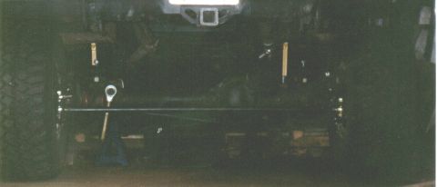 1980 Ford Bronco - Closer view, but not very clear. I will have better pictures on the next roll.