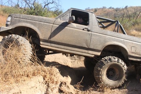 1992 Ford Bronco - This 1992 Ford Bronco is equipped for extreme off-road conditions.