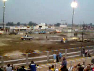 1985 Ford Bronco - 2003 mud-bog/drag. 1st run.