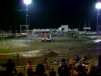 1985 Ford Bronco - 2003 mud-bog/drag. 2nd run. NOOOO. That is NOT my exhaust system you hear in the first part of the video. LOL!