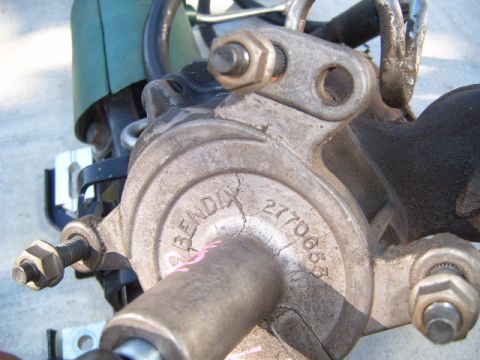 1973 Ford Ranchero - Brake caliper part with Bendix branding and part number 2770653.