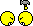 1995 Ford Bronco - Pixelated smiley faces, one with a hammer, on a bright blue background.