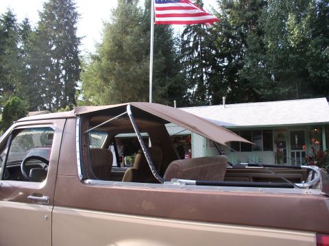1987 Ford Bronco - Another shot