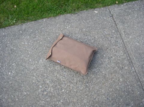 1987 Ford Bronco - And when i want My other soft top on I can just shove it in this little bag
