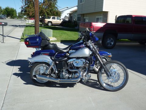 2007 Harley-Davidson Electra Glide Clsc “Ultra Cruiser”