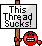 1995 Ford Bronco - A meme image with text stating 'This Thread Sucks!' is displayed.