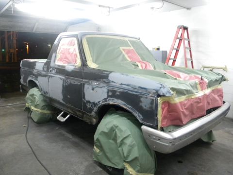 1987 Ford Bronco photo