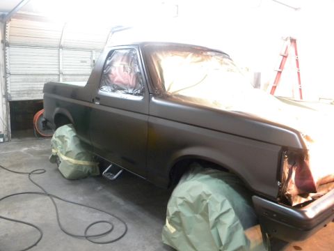 1987 Ford Bronco photo