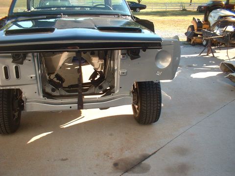 1967 Mercury Cyclone “Betty Boop”