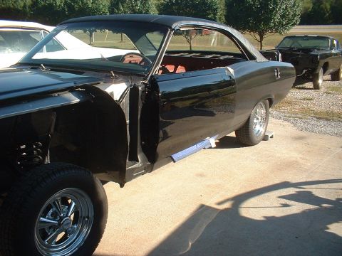 1967 Mercury Cyclone “Betty Boop”