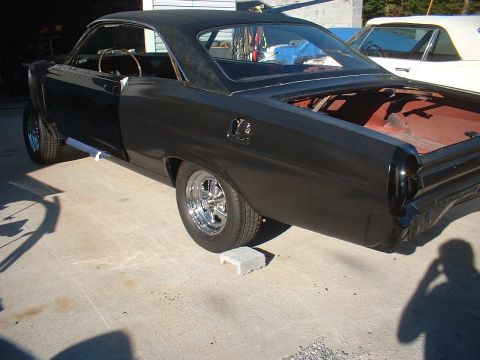1967 Mercury Cyclone “Betty Boop”