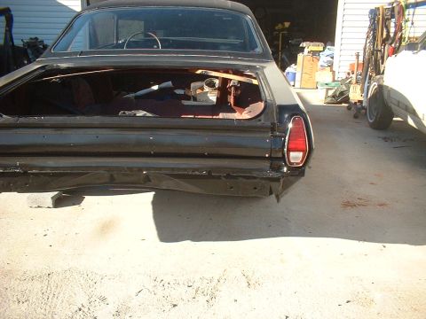 1967 Mercury Cyclone “Betty Boop”