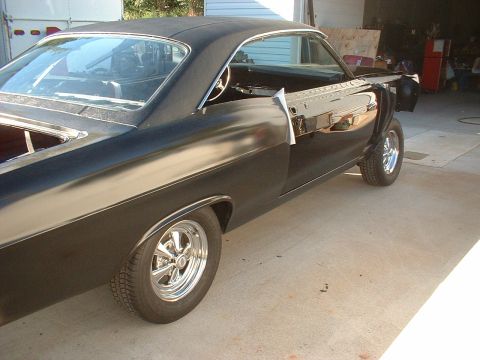1967 Mercury Cyclone “Betty Boop”