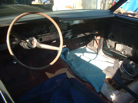 1967 Mercury Cyclone “Betty Boop”