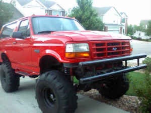 1996 Ford Bronco photo