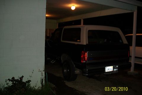 1991 Ford Bronco photo