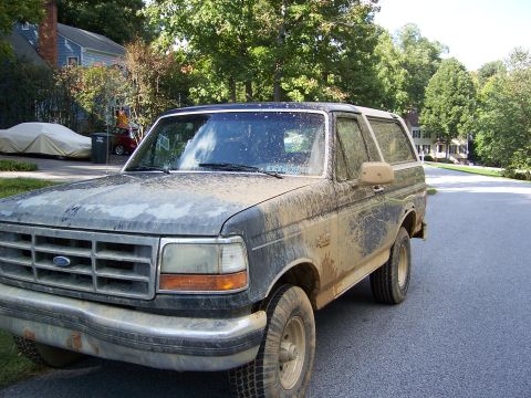 1992 Ford Bronco