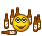 1995 Ford Bronco - A smiley face wearing glasses is depicted surrounded by several beer bottles.