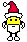1995 Ford Bronco - A pixelated icon resembling Santa Claus, complete with a red hat and white beard.